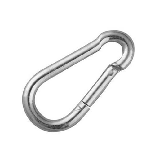 Pack of Carbine Snap Hooks - Plated Finish Non Rated