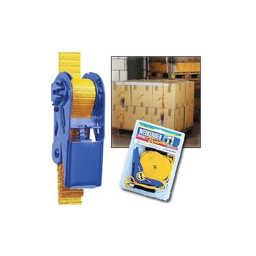 250kg Rated Ratchet Transport Tie Down Load Restraint 