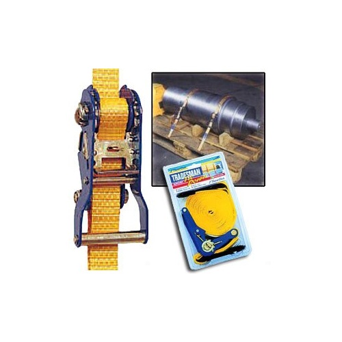 500kg Rated Ratchet Transport Tie Down Load Restraint