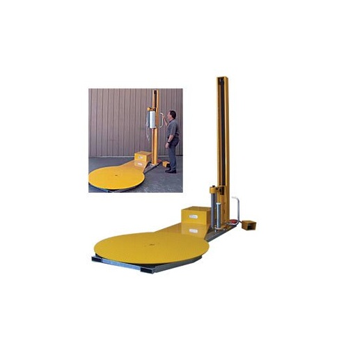 2000kg Rated Pallet Wrapper Heavy Duty Machine - Manual