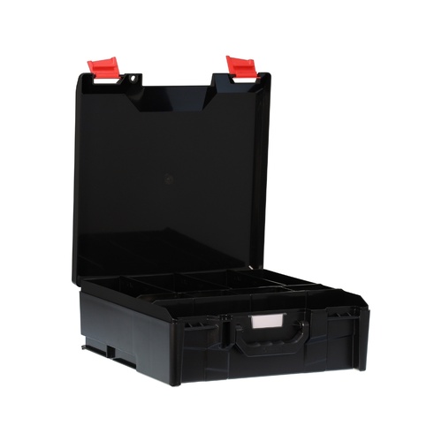 StorageTek Large ABS Storage Case - Solid Lid (Black)
