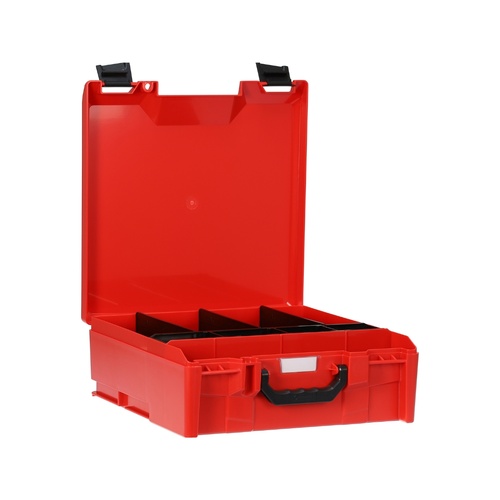 StorageTek Large ABS Storage Case - Solid Lid (Red)