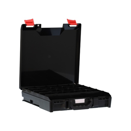 StorageTek Small ABS Storage Case - Solid Lid (Black)