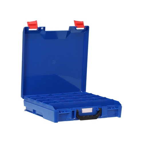 StorageTek Small ABS Storage Case - Solid Lid (Blue)