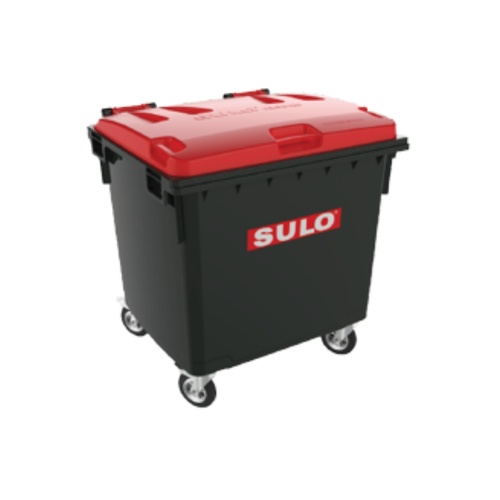 1100 Litre Four Wheeled Mobile Waste Bin