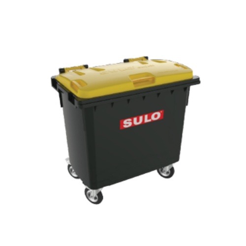 660 Litre Four Wheeled Mobile Waste Bin