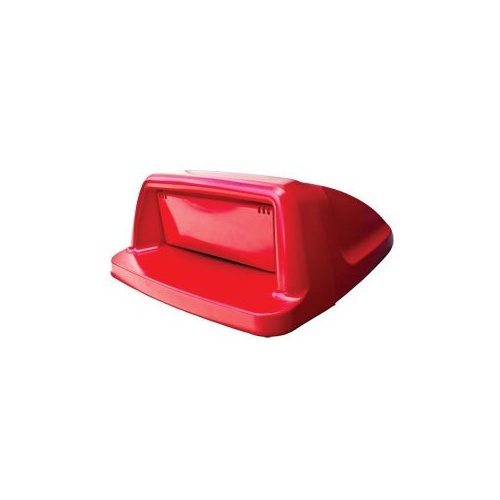 Wheelie Bin Flap Lid General Waste Lid Suits 240L Bins - Red