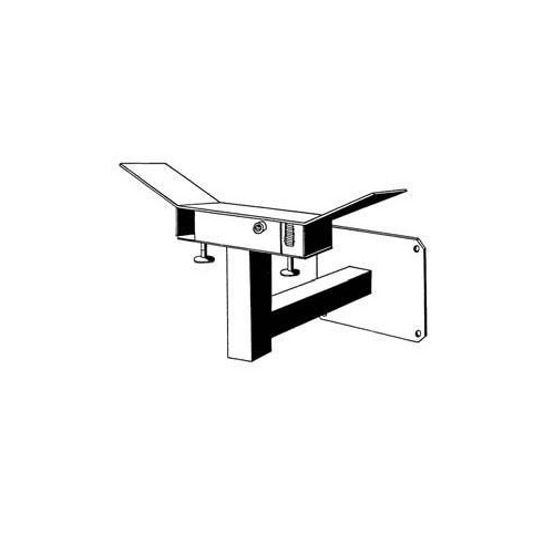Wheelie Bin Security Stand - Wall Mount - 2 Bin - Suits all Bin Sizes