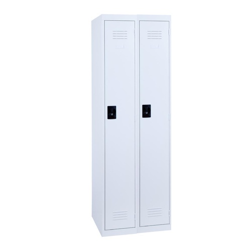 Locker - Steel - Statewide - 600 x 450 x 1800mm - 1 Tier - Bank of 2
