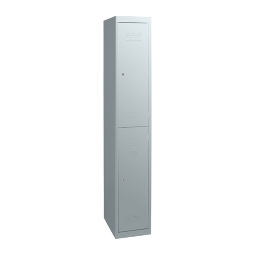 Locker - Steel - Statewide - 300 x 450 x 1800mm - 2 Tier - Single