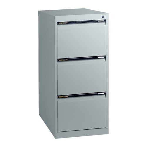 Filing Cabinet - Anti Tilt - 3 Drawer - 1019 x 467 x 610mm