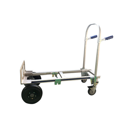 250kg Rated Platform Handtruck Hand Trolley - 520 X 1190 X 1030mm