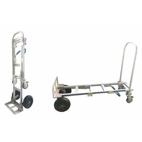 250kg Rated Platform Handtruck Hand Trolley - 520 X 1450 X 1150mm