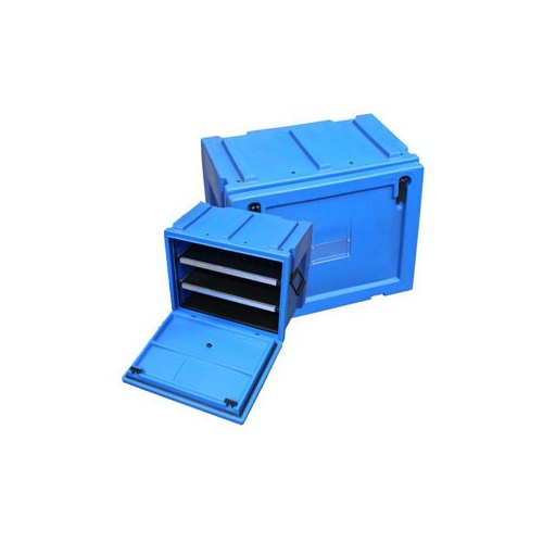 Transport Case - Spacecase - Front Opening - 550 x 360 x 440 - Blue