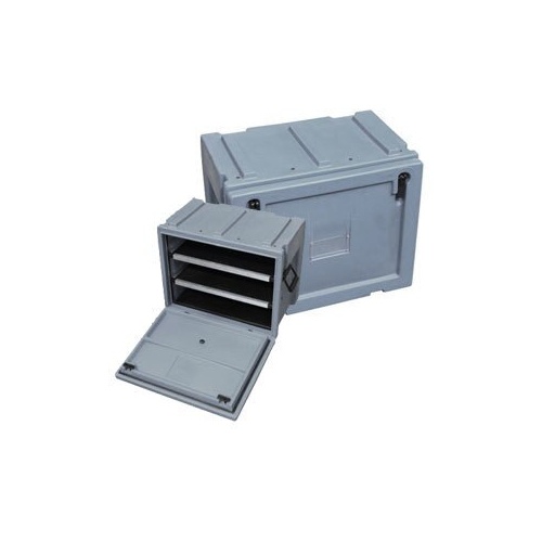 Transport Case - Spacecase - Front Opening - 550 x 360 x 440 -Grey