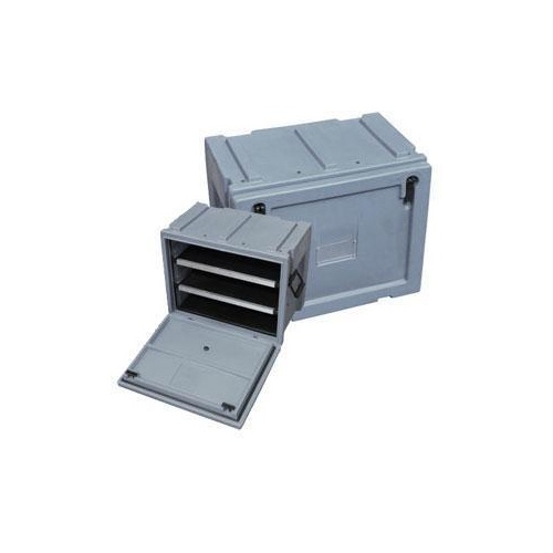 Transport Case - Spacecase - Front Opening - 550 x 550 x 440 - Grey