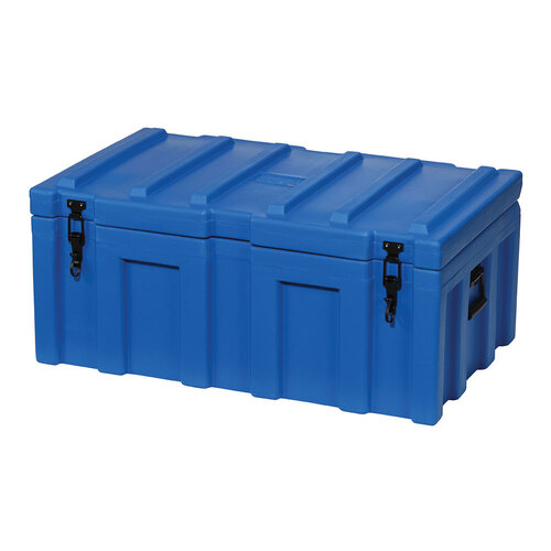 Transport Case - Spacecase - Modular 550 - 1100 x 550 x 450mm - Blue