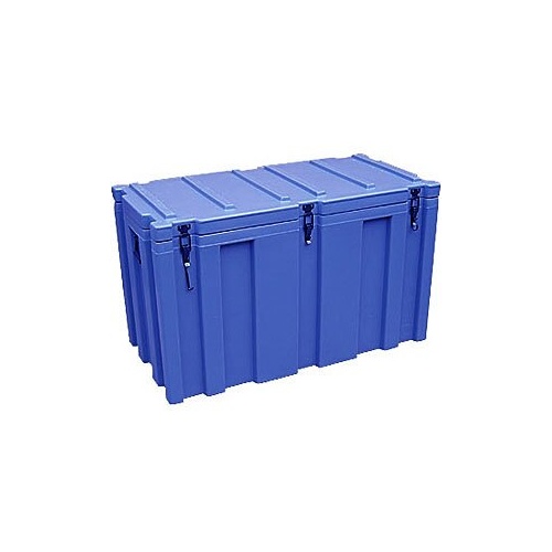 Transport Case - Spacecase - Modular 550 -1100 x 550 x 675 - Blue
