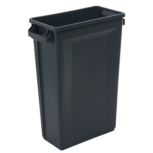 87L Svelte Slim Waste Bin - 507 X 272 X 756mm(excluding Handle Size) - Grey