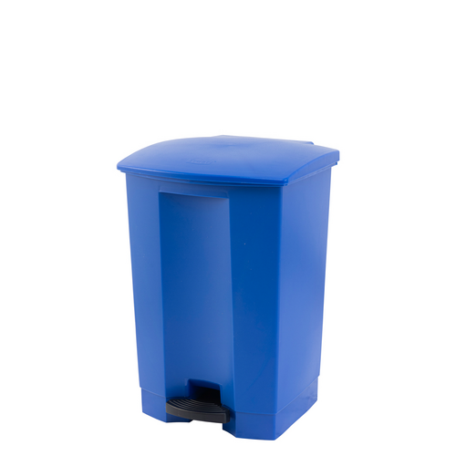 45L Step-On Bin - Blue 41.3CM X 40.0CM X 60.0CM H