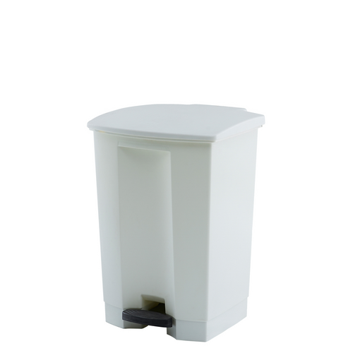 45L Step-On Bin - White 41.3CM X 40.0CM X 60.0CM H