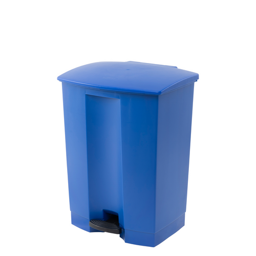 68L Step-On Bin - Blue 50.2CM X 41.0CM X 67.3CM H