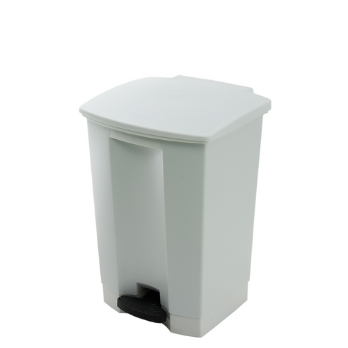 68L Step-On Bin - White 50.2CM X 41.0CM X 67.3CM H