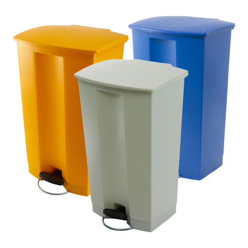 87L Step-On Bin 50.2CM X 44.7CM X 82.6CM H