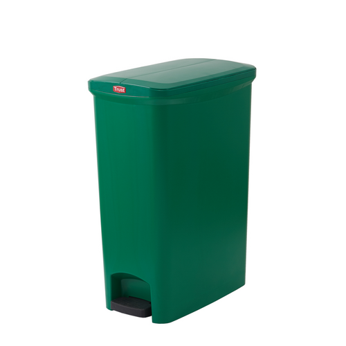 50L Svelte Step-On Bin - Green 30.7CM X 50.7CM X 72.1CM H
