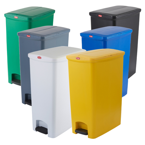 90L Svelte Step-On Bin 37.9CM X 60.1CM X 81.2CM H