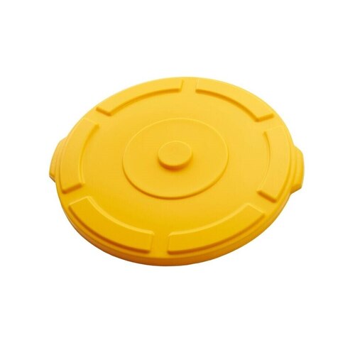 Lid To Suit Thor  75L Round Plastic Bin - Yellow