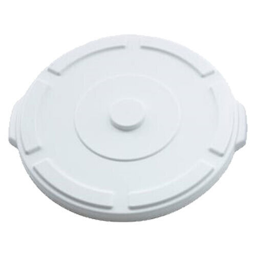 Lid To Suit Thor  121L Round Plastic Bin - White 