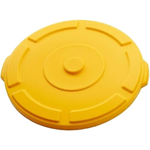Lid To Suit Thor  121L Round Plastic Bin - Yellow 