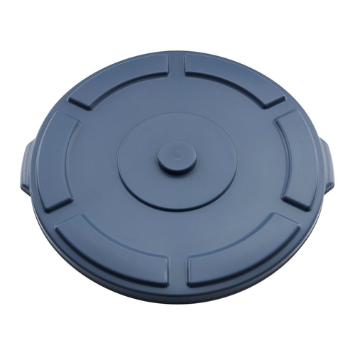 Lid To Suit Thor  208L Round Plastic Bin - Grey 