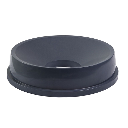 Funnel Lid Suits Thor  121L Round Plastic Bin - Grey