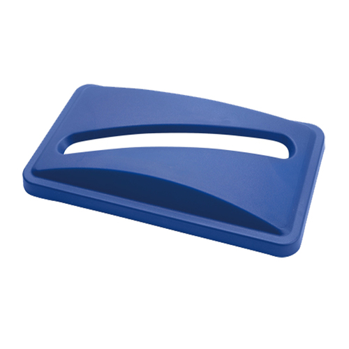 Paper Recycling Lid Suits Svelte Slim Container - Blue
