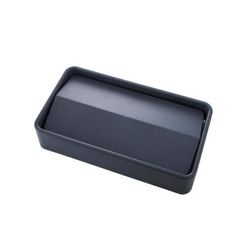 Swing Lid Lid Suits Svelte Slim Container - Grey 