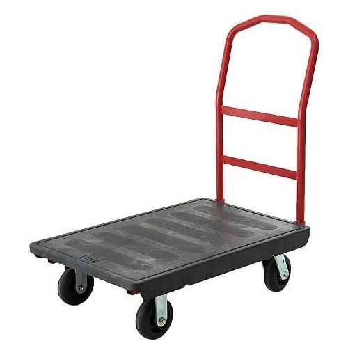 450kg Rated Heavy Duty Industrial Platform Trolley - 1019 x 610mm