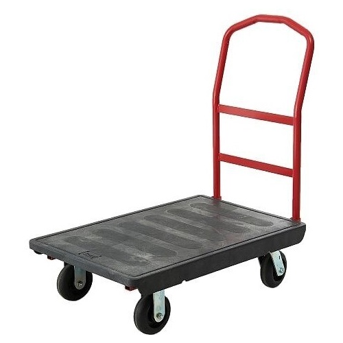 900kg Rated Heavy Duty Industrial Platform Trolley - 1019 x 610mm - 900kg Rated