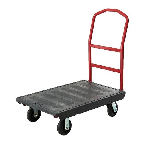 900kg Rated Heavy Duty Industrial Platform Trolley - 1324 x 610mm