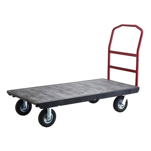 540kg Rated Heavy Duty Industrial Platform Trolley - 1324 x 610mm