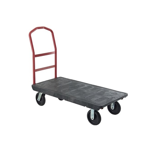 900kg Rated Heavy Duty Industrial Platform Trolley - 1629 x 762mm