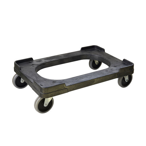 Black Dolly Suits 53L/75L Storage Totes, 630 x 435 x 185mm
