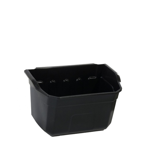 15L Bin For Service Trolleys - Black