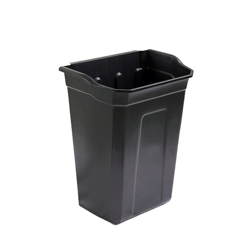 30L Bin For Service Trolleys - Black