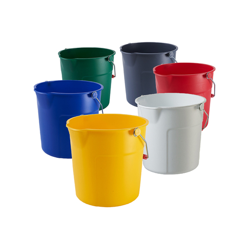 9L Plastic Round Bucket