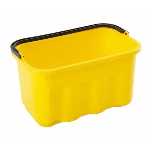 9.5L Quadrate Bucket - Yellow