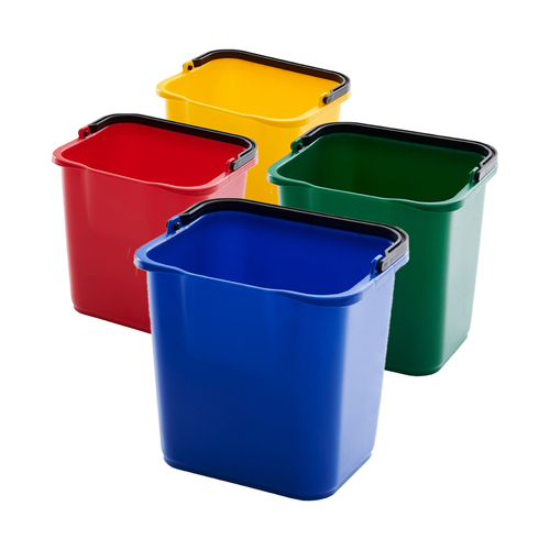 4.7L Plastic Quadrate Bucket