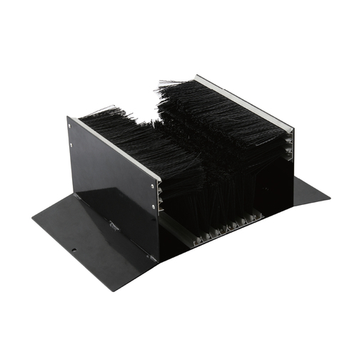 Industrial Three-sided Boot Brush