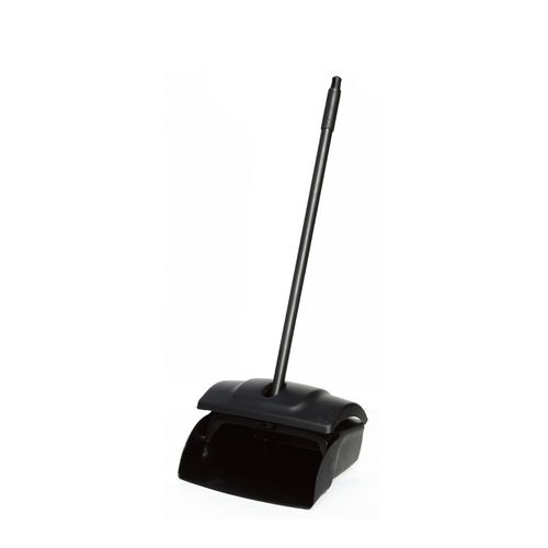 Up Right Dust Pan with Cover without Hook